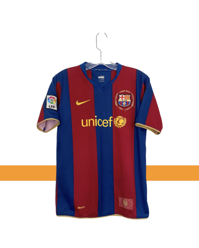 2007/2008 - FC Barcelona (Kid's XL)