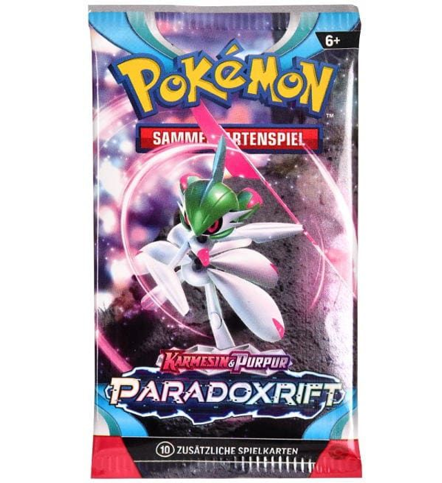 Pokemon Booster Paradoxrift DE