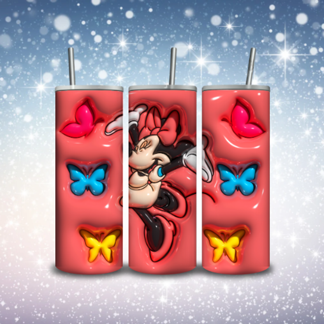 Tumbler 3D Minnie
