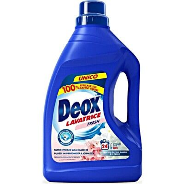DEOX DETERSIVI/VARI TIPI