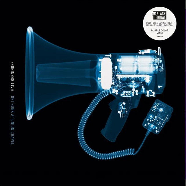 Matt Berninger - Get Sunk at Union Chapel: Live 10" (Limited Edition Purple Vinyl)