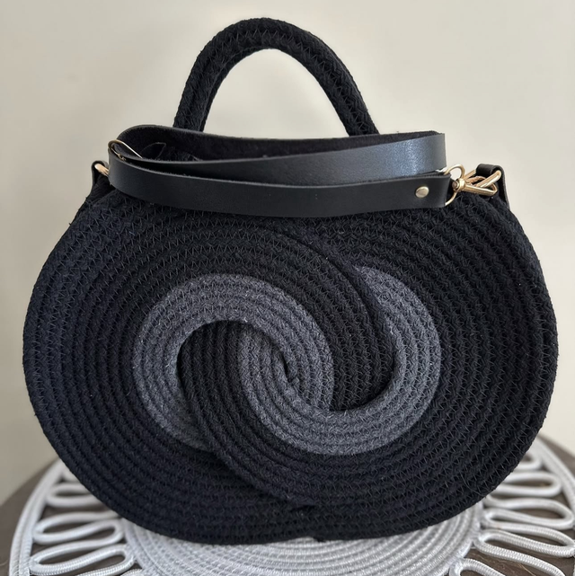 Sac infini Signature - noir &amp; gris
