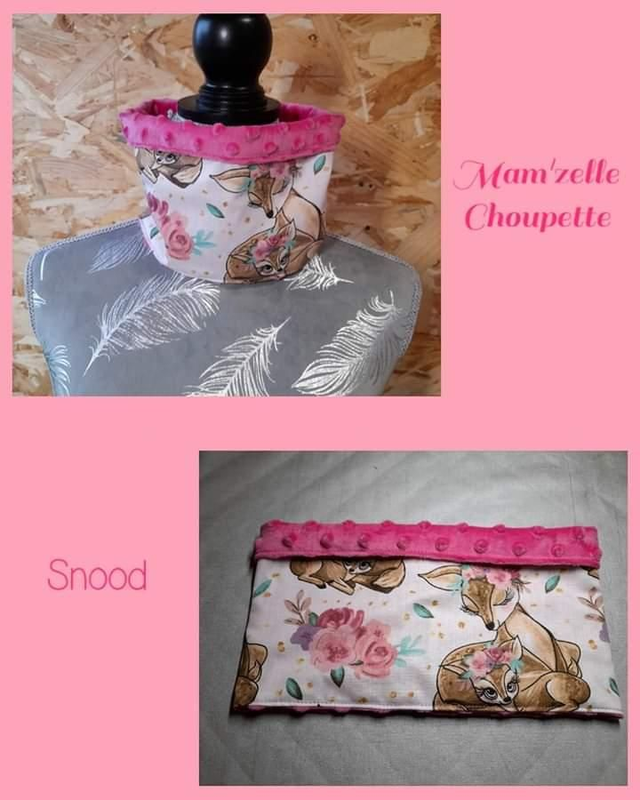Snood biches 2-4 ans 