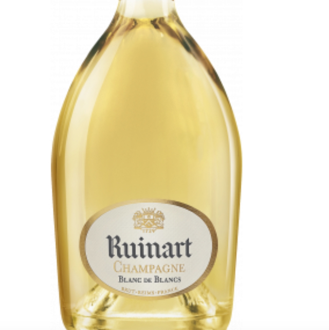 Bouteille de champagne Ruinart Blanc de blancs
