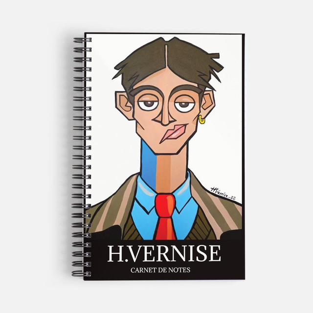 F2-1.3 - Carnet de notes - Mr James H.Vernise