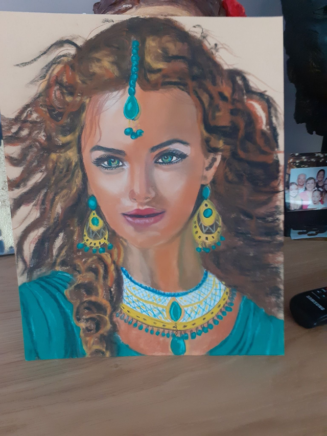 Tableau "L'Orientale"