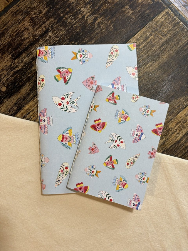 Oiseaux – Carnet A5 / A6