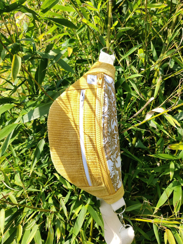 Sac banane Taille M &quot;Jungle&quot;