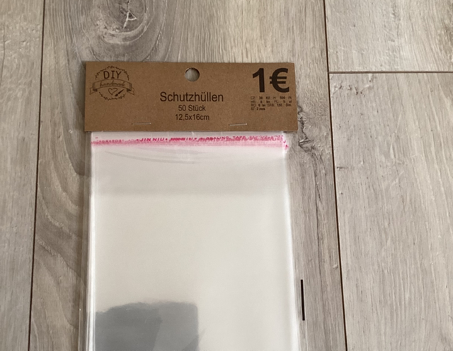 Enveloppe de protection transparente neuf 12,5x16cm  50x dans un paquet 