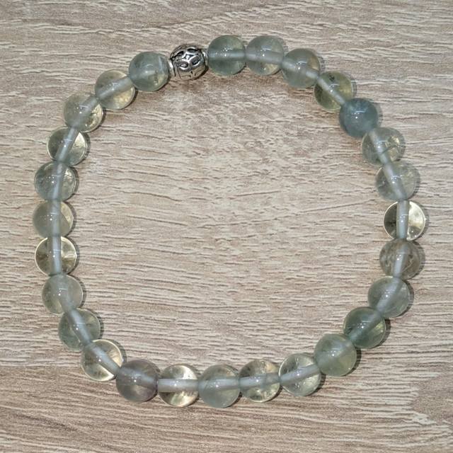 Bracelet "Fluorite verte" 6mm BR-031