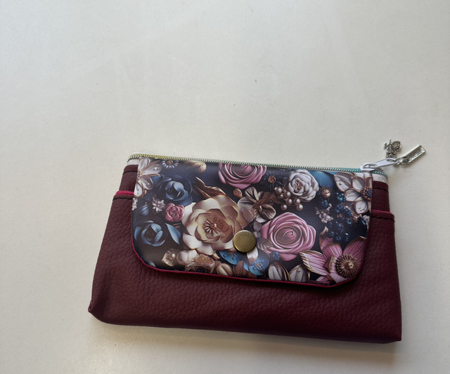 Purse - The Mia Purse - Flowers