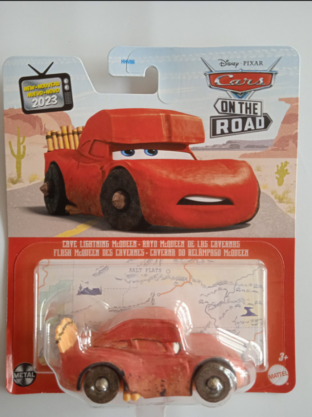 Disney+ Cars on the Road - Cave Lightning McQueen