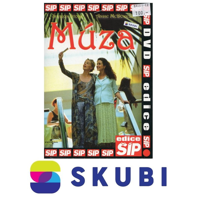 DVD Múza - česky, anglicky