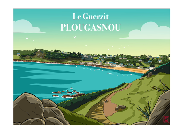 Plougasnou Le Guerzit