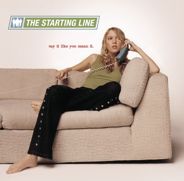 Starting Line, The - Say It Like You Mean It LP