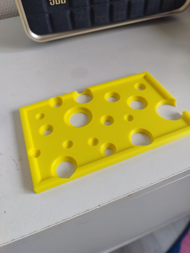 Cheese Tray – Plateau fromage design imprimé en 3D