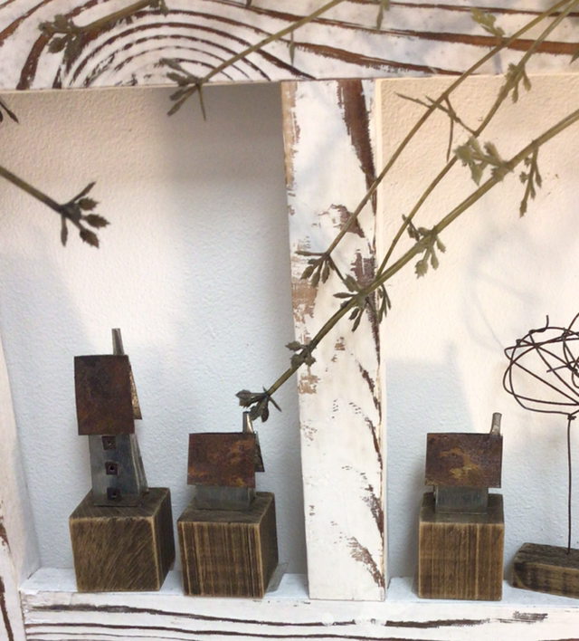 Detached House Sculpture