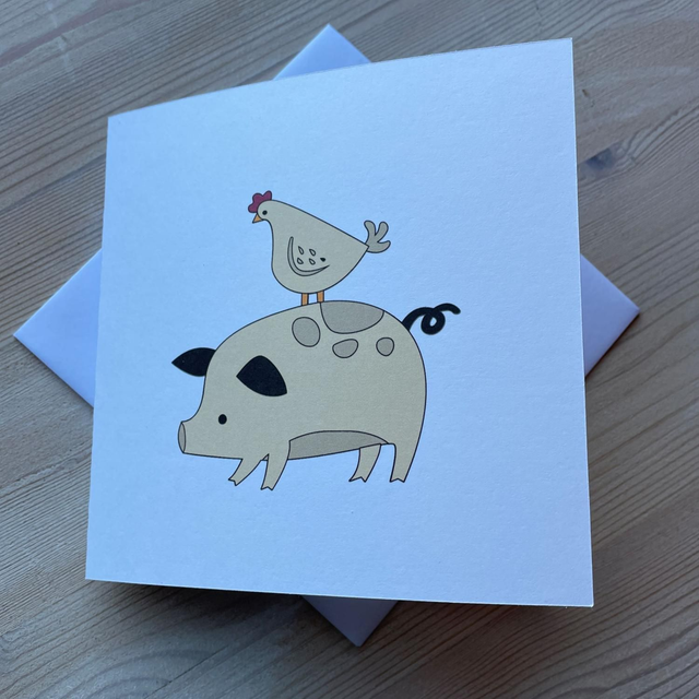 C26 Pig &amp; Chicken