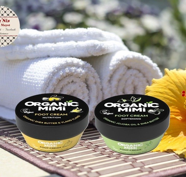 Organic Mimi " Crèmes pour les pieds "
