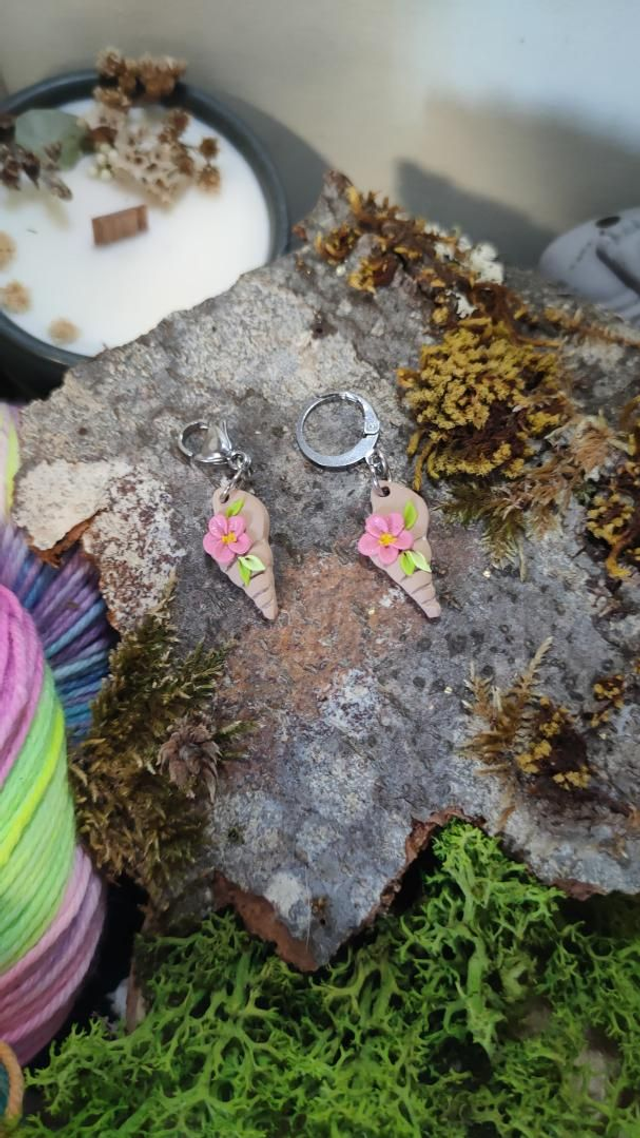 Marqueur amovible Coquillage