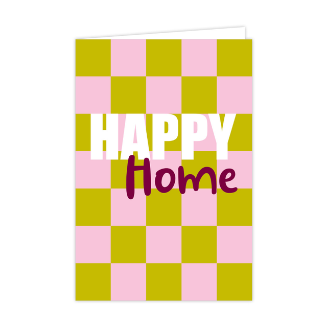 Kaart Boost Happy Home