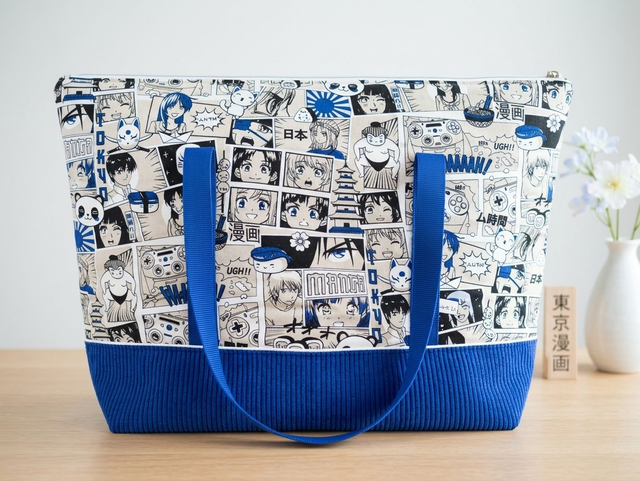 Le week-end "Manga bleu"