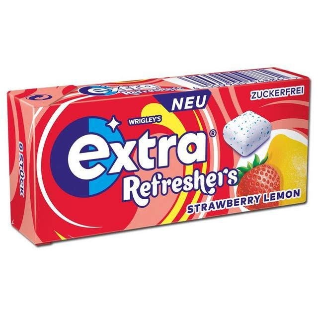 Extra Kaugummi Refreshers, Strawberry Lemon