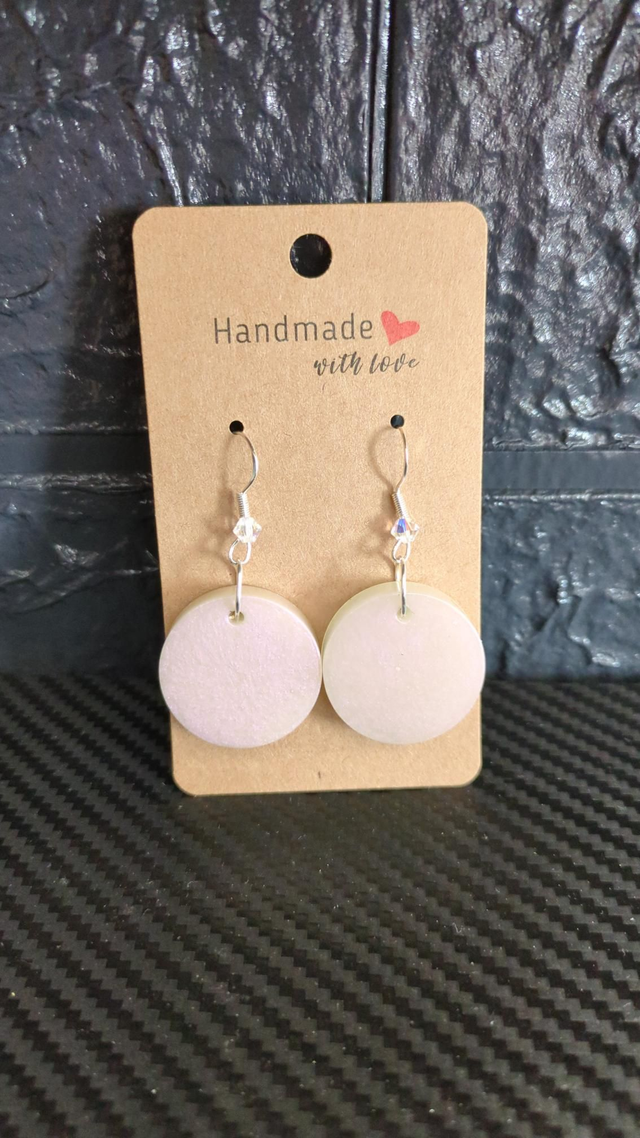 Boucles d&#039;oreilles (nacré)