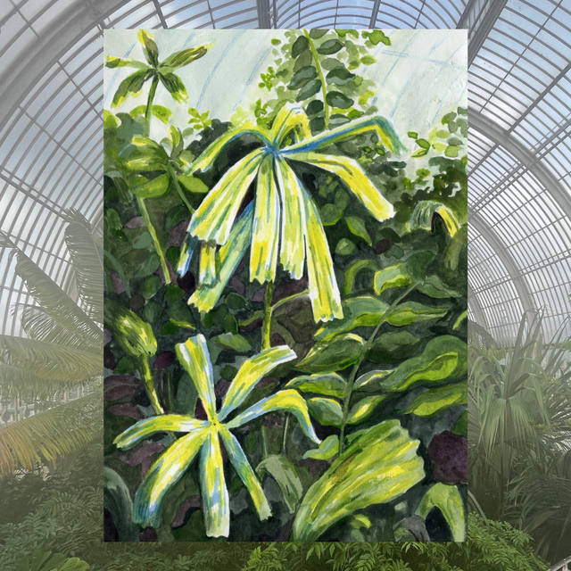 Botanic Gardens Print A4