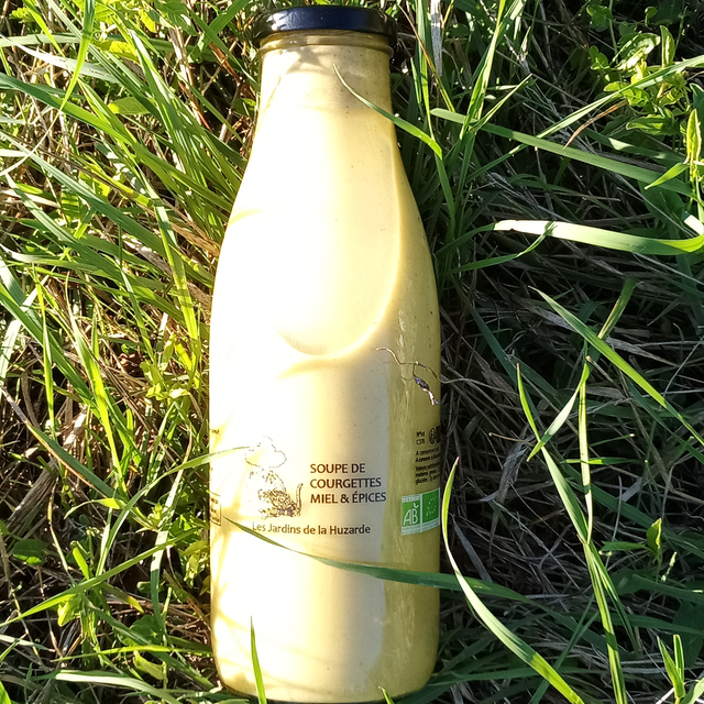 Soupe Courgette Miel Epices