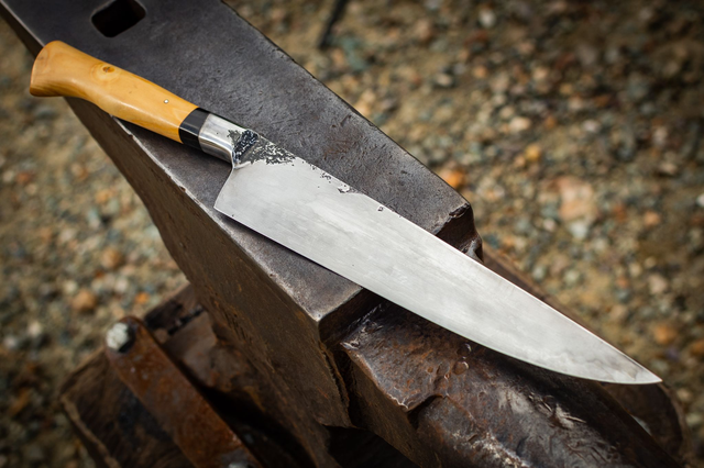 Couteau de chef integral