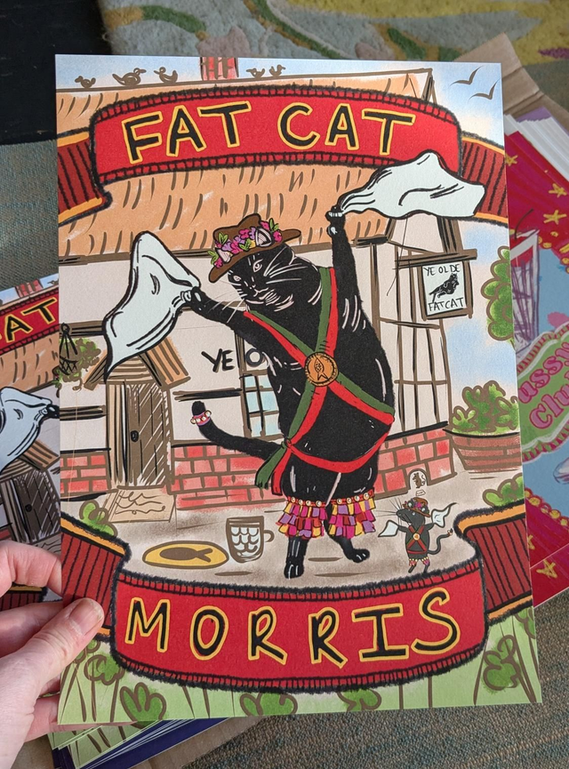 Fat Cat Folk