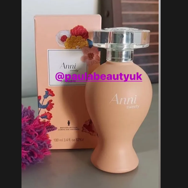 Anni Sweety Eau De Toilette 100ml O Boticario *