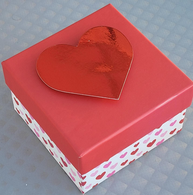 Coffret cadeau cœur de 3 pièces