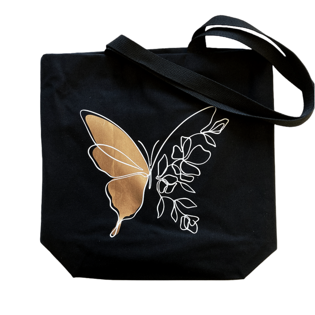 Tote bag Papillon