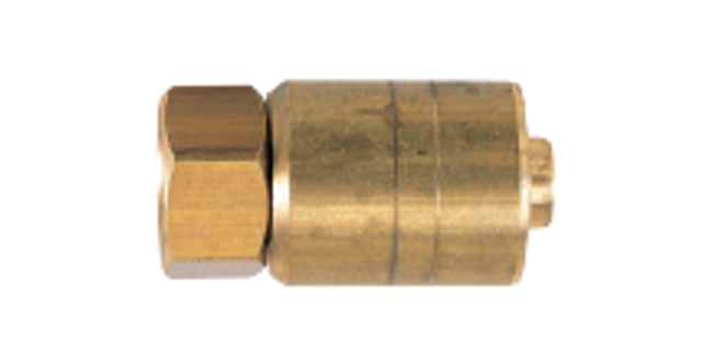 Giunto autobloccante per tubi in gomma