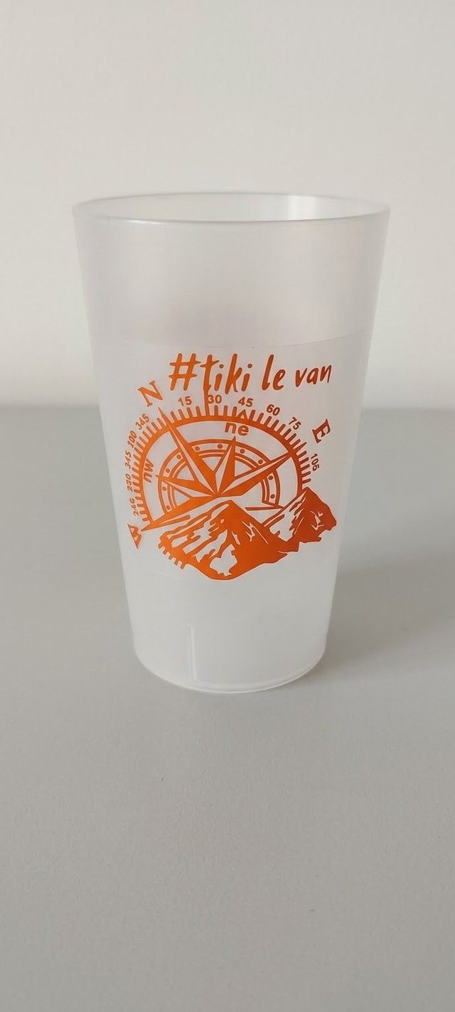 Eco-Cup Tiki le van