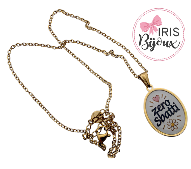 Collana girocollo Zero Sbatti 