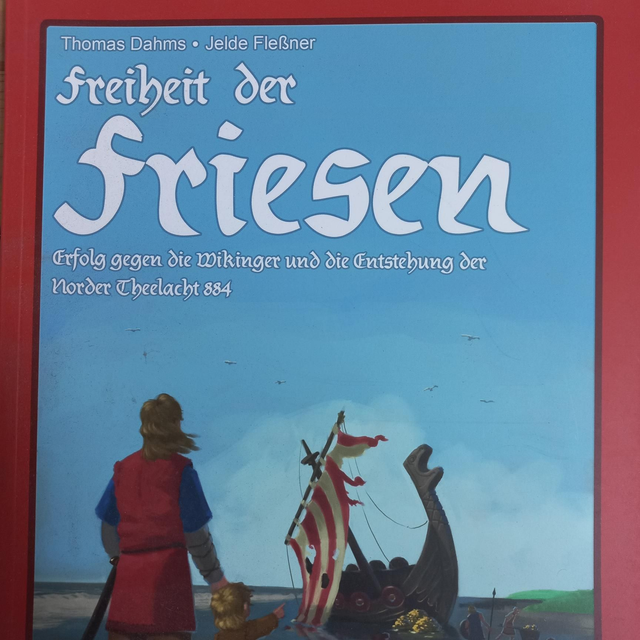 Freiheit der Friesen Comic