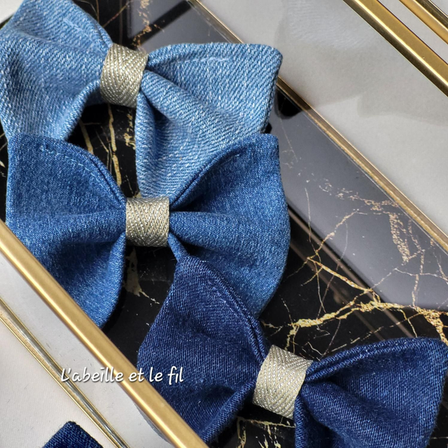 Pinces à cheveux Scintillant Bronze 