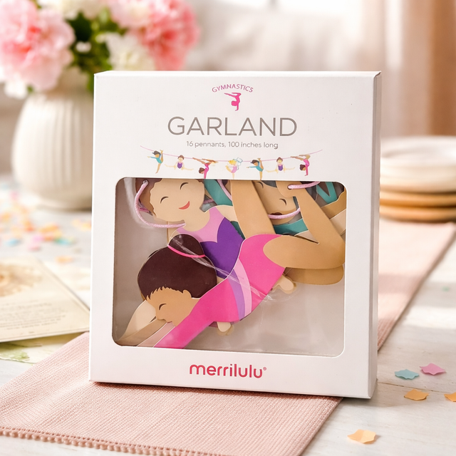 Guirlande Gymnastique 16 sujets