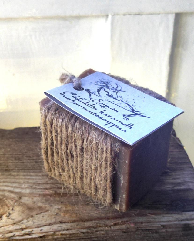 Saiputti-vuohenmaitosaippua 