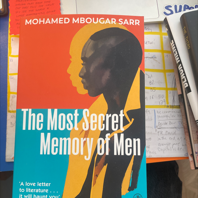 The Most Secret Memory Of Men Mohamed Mbougar Sarr