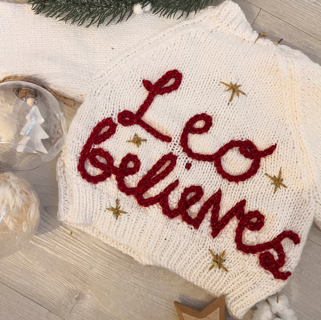 I believe ✨ jumper /Cardi