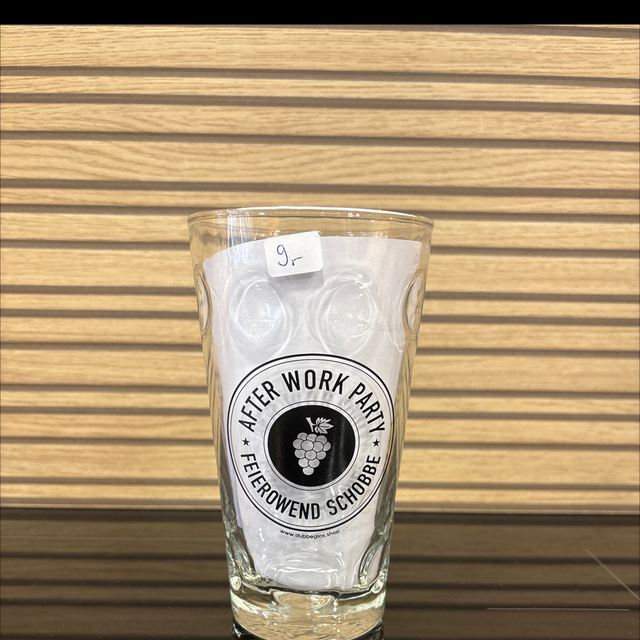 Dubbeglas After Work Party 0,5l