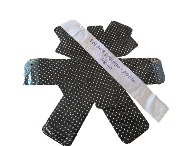 Protèges poêle lot de 3