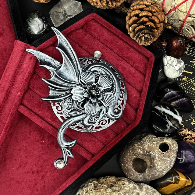 Draco Brooch/clip
