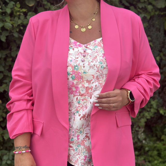 302- Blazer Anne Taille unique du 44 au 50