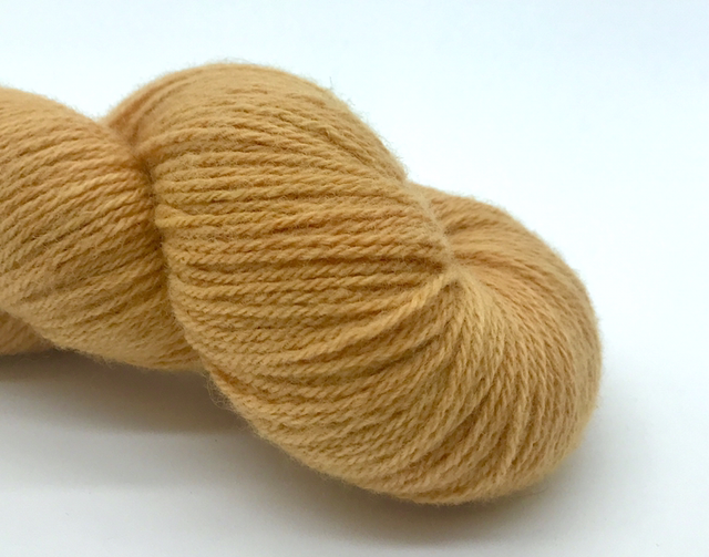 Méri - Fingering - Oignon jaune 1