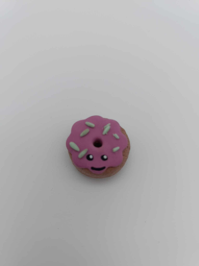 Magnet en porcelaine froide Doughnut